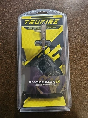 @NEW TruFire Smoke 2.0 Buckle Foldback Strap Compound Bow Release Aid T20430 - Image 1 of 2