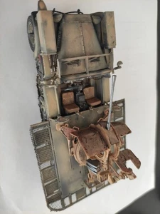 Modelino Italeri Hanomag 7ton Con Mitragliera Da 20mm Della Tamiya - Foto 1 di 6