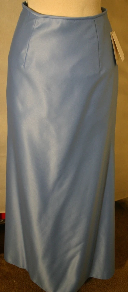 Falda azul periwinkle Jessica McCLINTOCK ¡NUEVA CON ETIQUETAS! Talla 6 Foto 1 de 1