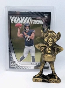 2024 PANINI DONROSS OPTIC PRIMARY COLORS CALEB WILLIAMS #1 - Picture 1 of 3