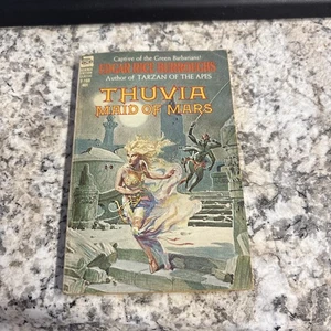 Thuvia Maid of Mars by Edgar Rice Burroughs 1962 Ace F-168 - Picture 1 of 3