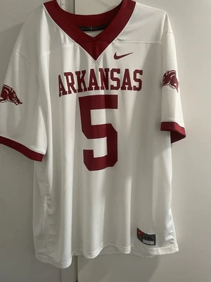Camiseta deportiva de los Arkansas Razorbacks Foto 1 de 4