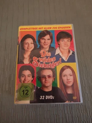 Die wilden Siebziger! - Komplettbox mit allen 200 Episoden - 32 DVDs - Bild 1 von 4