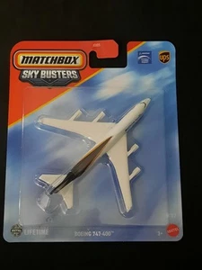 2025 Matchbox Sky Busters Boeing 747-400 UPS - Picture 1 of 9