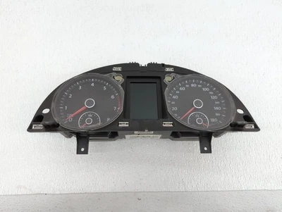 2009-2010 Volkswagen Cc Speedometer Instrument Cluster Gauges LPLUR - Image 1 of 4