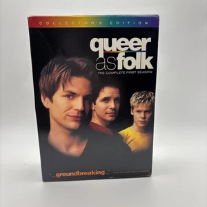 Queer as Folk: The Complete First Season DVD Boxset Gale Harold, Hal Sparks - Picture 1 of 10