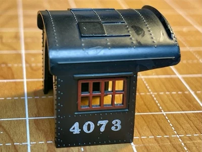 PLASTIC CAB 4073 - 4-6-2 PACIFIC 2-8-2 MIKADO STEAM LOCOMOTIVE VINTAGE HO PARTS - Image 1 of 4