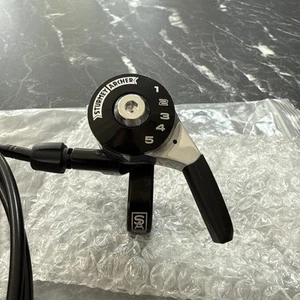 Palanca de cambios de pulgar derecha Sturmey Archer SLC50 5 velocidades - Imagen 1 de 16