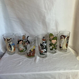 VTG 1976 - Pepsi Collector Series Glasses Set Of 6  - Picture 1 of 8