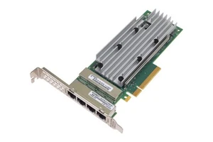 Carte réseau Fujitsu Qlogic QL41134 4x10GbE Base-T PCie 3,0x8 AH2010411-03 - Photo 1/4