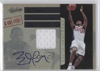 2009-10 Absolute Memorabilia Signature Materials /10 Eric Gordon #3 Auto - Image 1 of 2