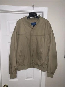 80s~90'S Town Craft Derby Jacket Cup Shoulder Jacket Men's XXL Vintage /eaa4... - Picture 1 of 7