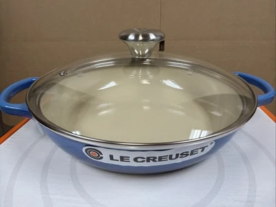Le Creuset Signature Round Braiser With Glass Lid 10.25in, 2.25qt - Image 1 of 4