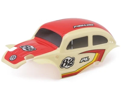 Pro-Line Arrma Typhon Grom Class 1 VW Bug Race Body Conversion Kit (Red) - Image 1 of 4