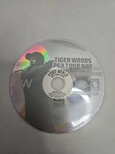 Tiger Woods PGA Tour 07 (Nintendo Wii) - DISC ONLY Tested Working (Resurfaced) - Picture 1 of 2