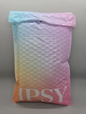 Maquillaje Ipsy SELLADO SIN ABRIR Misterioso Maquillaje Burbuja Mailer Tamaño Foto 1 de 3