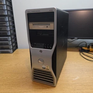 Dell Precision 490 MT 2x Intel Xeon 3,2 GHz 4 GB RAM 250 GB HDD senza sistema operativo 750 W alimentatore - Foto 1 di 13