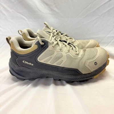 Oboz Katabatic Low Women’s Sz 6.5 Trail Hiking Shoes Beige - Image 1 of 4