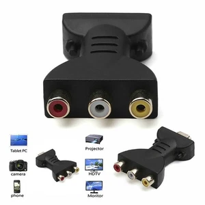 Adaptador convertidor a AV cable de alta definición multifunción - Imagen 1 de 12