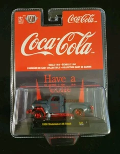 M2 Chase Coke...1950 Studebaker 28 Truck Grey w/Red accents...Unopened - Picture 1 of 5