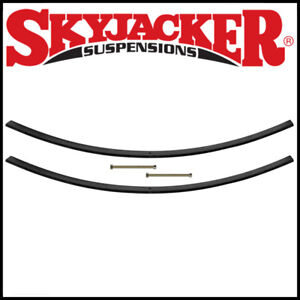 Skyjacker 1.5" Softride Add-A-Leaf Kit fit 2005-2018 Ford F-250 F-350 Super Duty
