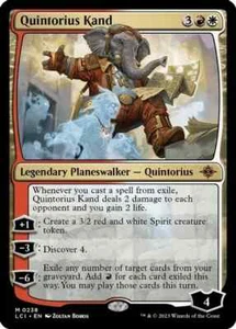 Magic: The Gathering Quintorius Kand 238 Mythic Regular NM LCI - Picture 1 of 1