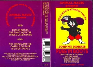 PUSS IN BOOTS Audio Cassette - Children's Stories Read by Johnny Morris - Picture 1 of 1