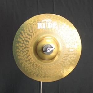 Paiste 10" Rude Splash - 339g (video demo) - Picture 1 of 1