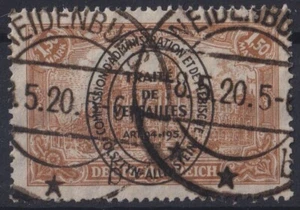 =Allenstein Mi.Nr.26 a gestempelt tiefst geprüft Wasels BPP= - Bild 1 von 2