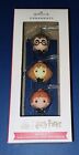 Hallmark Harry Potter, Hermione and Ron Miniature Christmas Ornaments, Set of 3