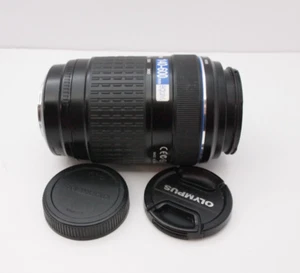 sauberes Olympus Zuiko Digital Objektiv 70–300 mm f/4–5,6 ED für Four Thirds mit Kappen - Bild 1 von 6