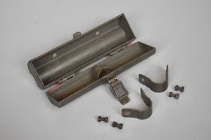 WWII WW2 Original German Equipment MG42 Lafette Tripod Storage Box - Picture 1 of 4