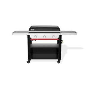 NEW Weber® Slate™ 3 Burner Griddle (30") LPG RRP $1299 - FREE POSTAGE - Picture 1 of 2
