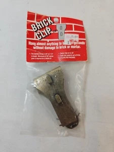 Ziegel Clip Haken 2 Stück Wandhaken für Girlande Bilder Kränze hält je 25 Pfund - Bild 1 von 4