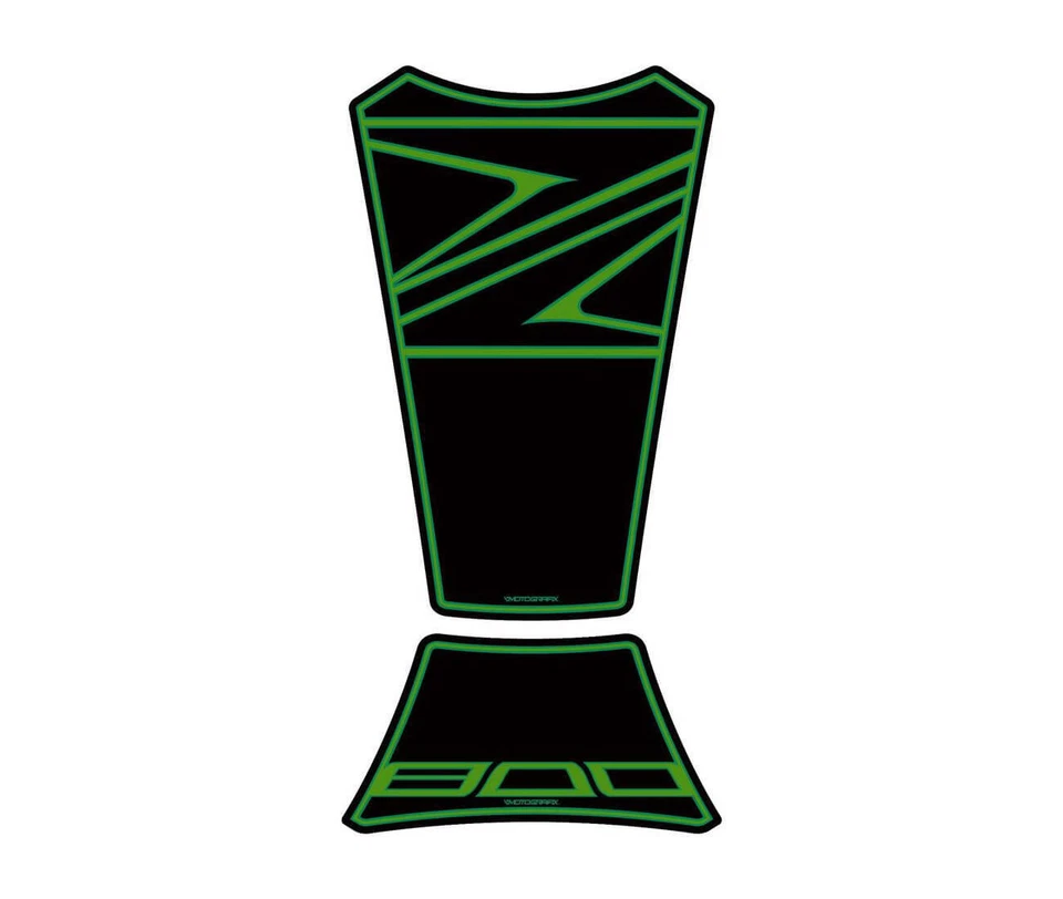 KAWASAKI Z800 / E-13/17 - Protezione Del Serbatoio TK019KG PRO DER Foto 1 de 1