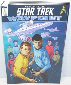 IDW Comics Star Trek: Waypoint 1-6 (de 6) + One Shots / 8 números completos 2016 - Imagen 1 de 6