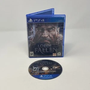 Lords Of The Fallen Edición Limitada PlayStation 4 PS4 Probado - Imagen 1 de 6