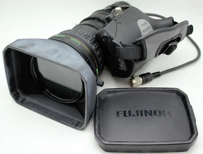 Lente HD Fujinon HTs18X4.2BRM M-48 1:1.4 1/3" para GY-HM790 Sony Panasonic HPX370 Foto 1 de 4