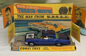 Corgi Toys 497 The Man From Uncle Vintage original modelcar - Bild 1 von 9