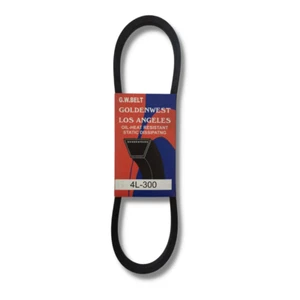 Mclane Edger Belt 4L-300 1/2"X30" fits many mower Oil-Heat Treated 2058 - Picture 1 of 4