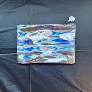 Bolsa de Maquillaje Ipsy Glam 5x7 SOLO NUEVA SIN ETIQUETAS MULTICOLOR IRIDISCENTE - Imagen 1 de 2