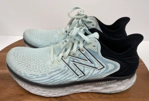 New Balance Fresh Foam 1080v11 W1080L11 Women's 9D Shoes Pale Blue Mesh Sneakers - Picture 1 of 13