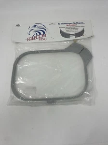 Durkee Freedom Ring Embroidery 5x7 Hoop Outer Spring Hoop Brother Babylock - Picture 1 of 3