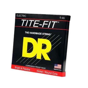DR Strings LH-9 Tite-Fit Light - Heavy 9-46 Electric Guitar Strings - Picture 1 of 8