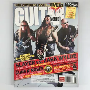 Guitar World Magazin September 2006 Abo Ausgabe Cover: Zak Wylde - Bild 1 von 2