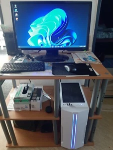 Gaming Pc-Start Paket mit Bildschirm,Windows 11Pro. - Bild 1 von 23
