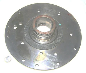 M113 ALLISON TX100-1 TRANS 6774415 NOS HIGH RANGE HOUSING SUPPORT FLANGE  8-1/8" - Picture 1 of 11