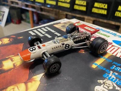 1:32 POLITOYS F 4 HONDA F. 1 VINTAGE COLLEZIONE TIN ITALY ITA COLLEZIONISMO - Immagine 1 di 4