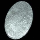 31.25Cts. 25X37X4mm. 100% Natural Royal Power Silver Obsidian Oval Cab Gemstone