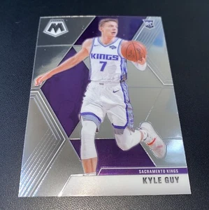 2019-20 Panini Mosaic Basketball Kyle Guy RC #224 Sacramento Kings - Picture 1 of 9